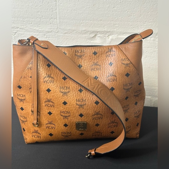 MCM Leather Hobo Bag - Picture 1 of 11